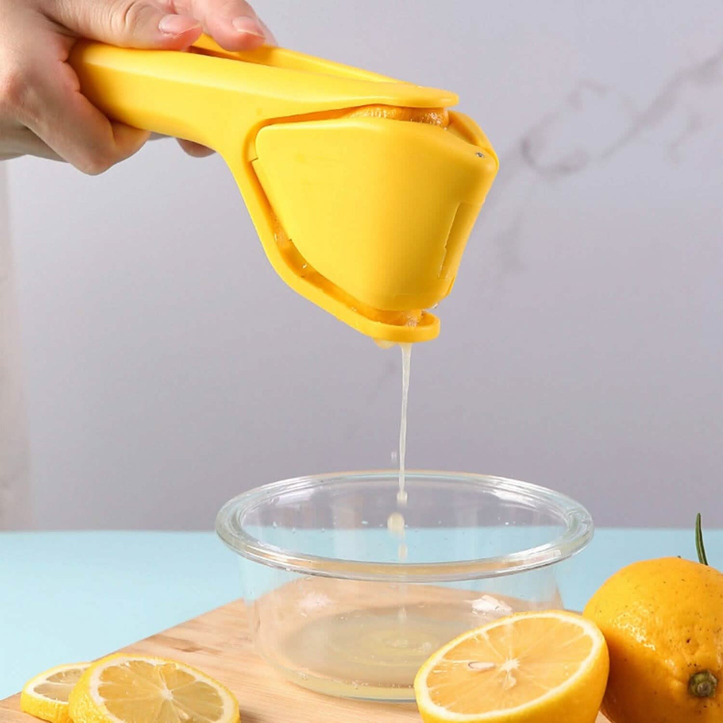 Manual Lemon Squeezer Fold Flat Design