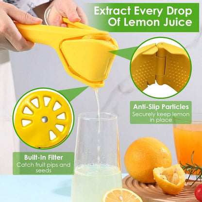 Manual Lemon Squeezer Fold Flat Design