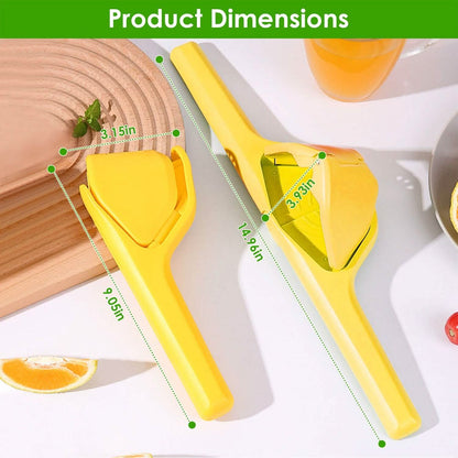Manual Lemon Squeezer Fold Flat Design