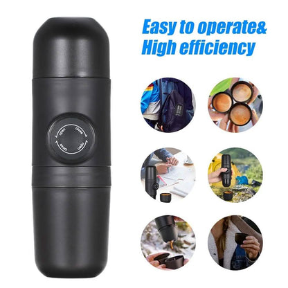 Manually Operated Portable Coffee Maker Espresso Machine