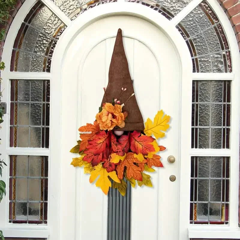 Maple Gnome Front Door Hanging Decorations