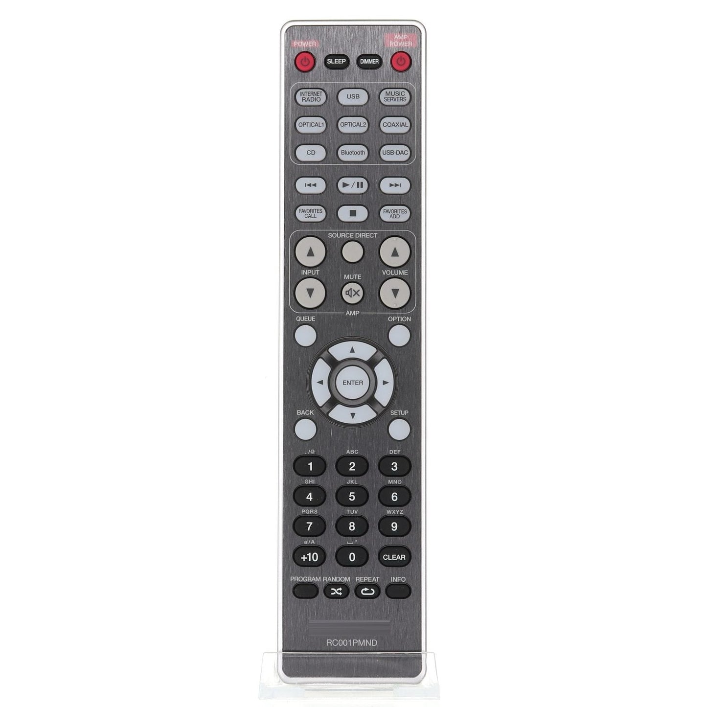 Marantz RC001PMND CD Remote Control - 30701025100AS