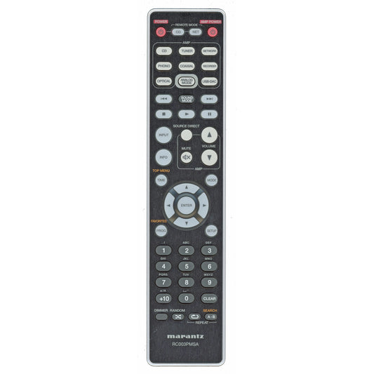 Marantz RC003PMSA Receiver Remote Control