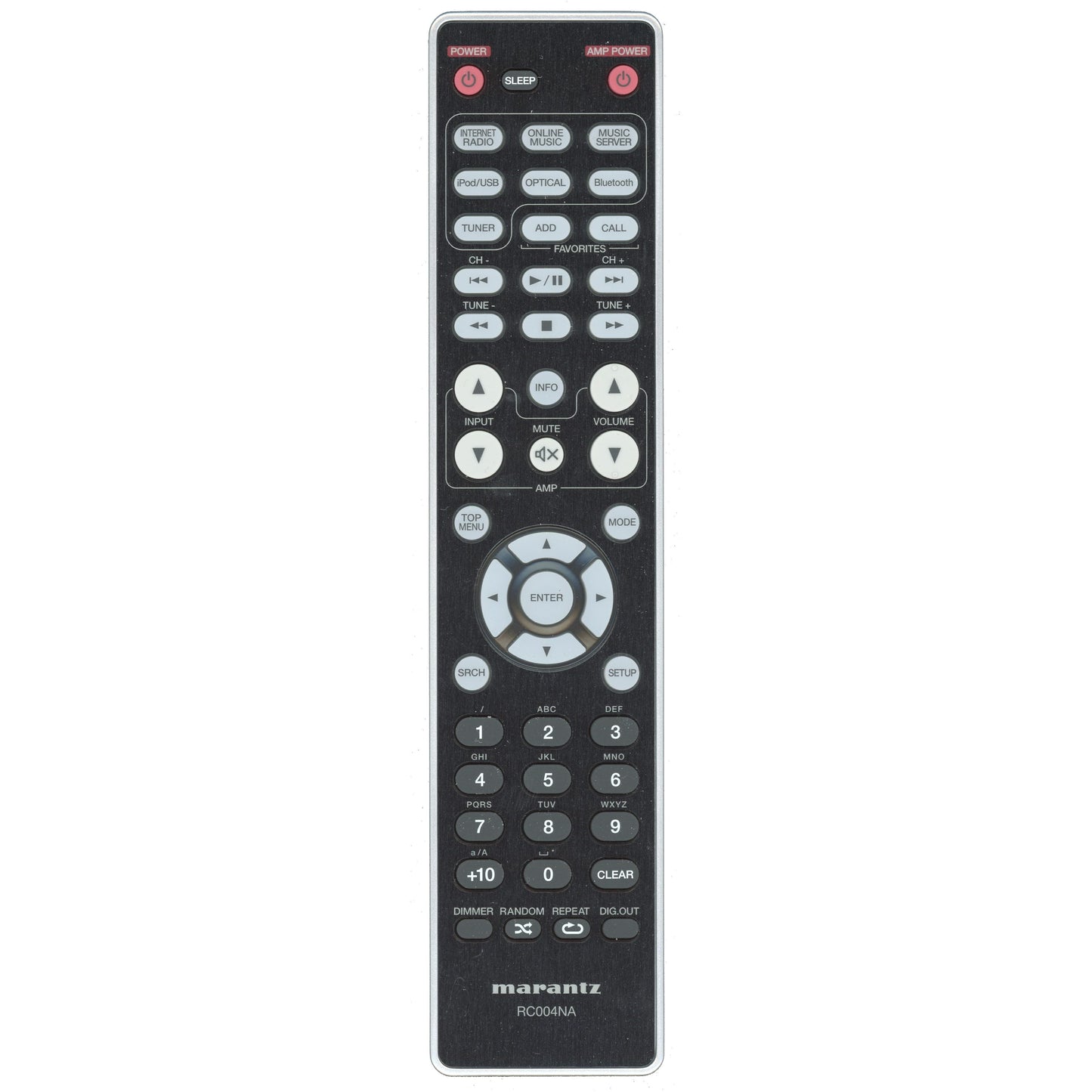 Marantz RC004NA Audio Remote Control