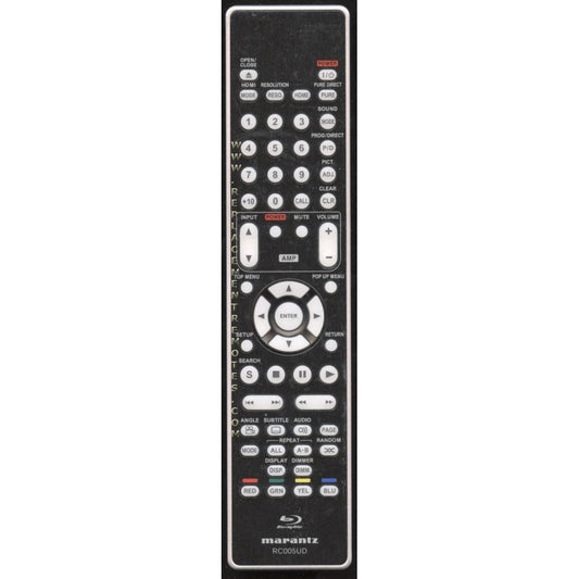 Marantz RC005UD Blu-ray Remote Control