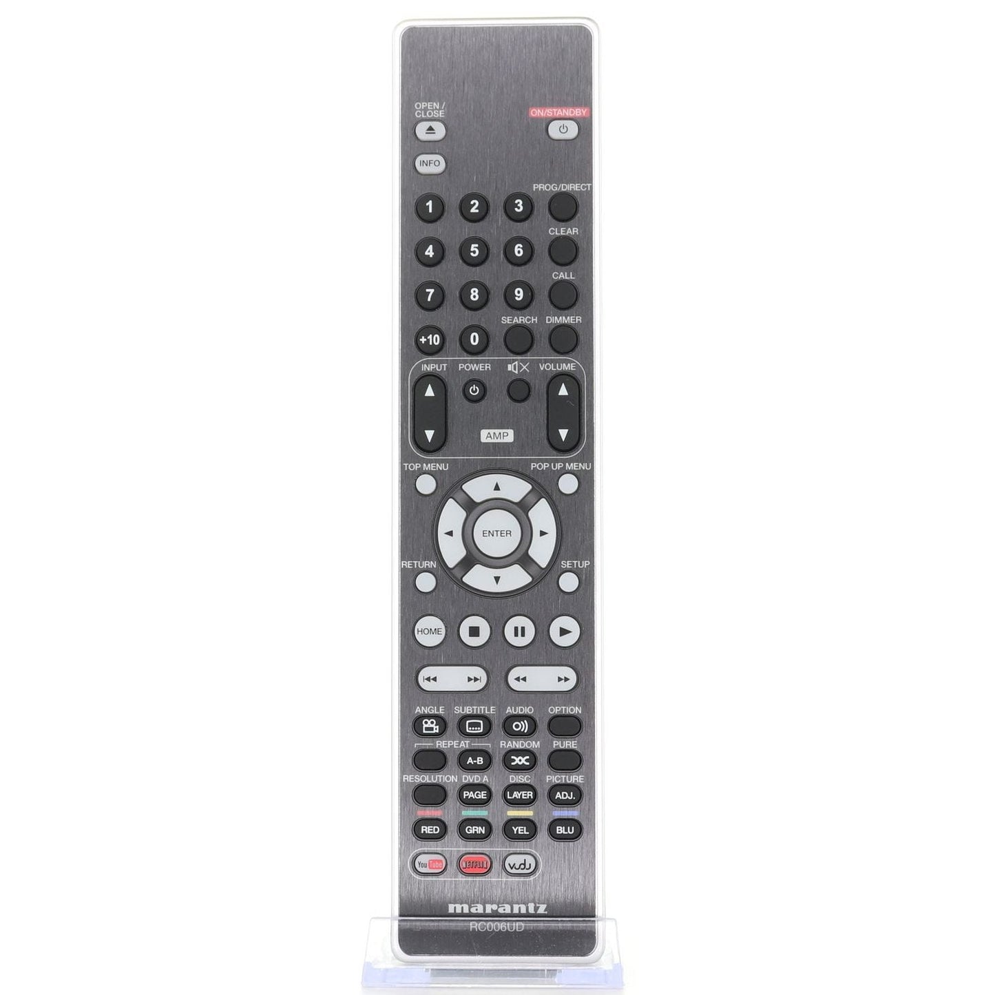 Marantz RC006UD Super Audio CD / Blu-ray Disc Player Remote Control - 30701009700AS