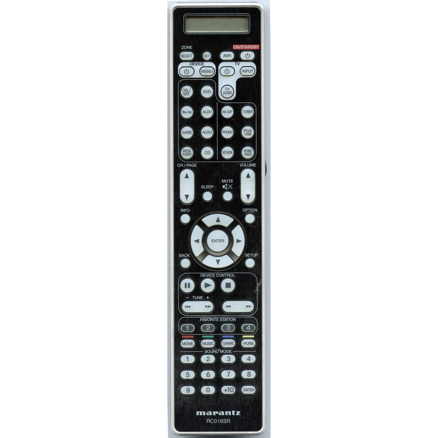 Marantz RC016SR Audio Remote Control