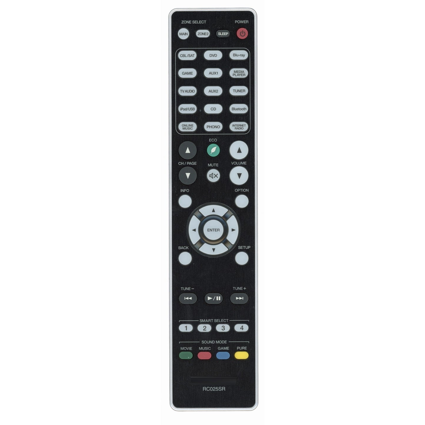 Marantz RC025SR Audio/Video Receiver Remote Control - 30701020500AM