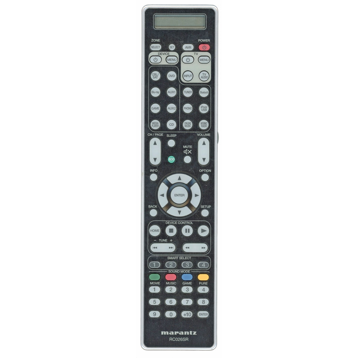 Marantz RC026SR Receiver Remote Control