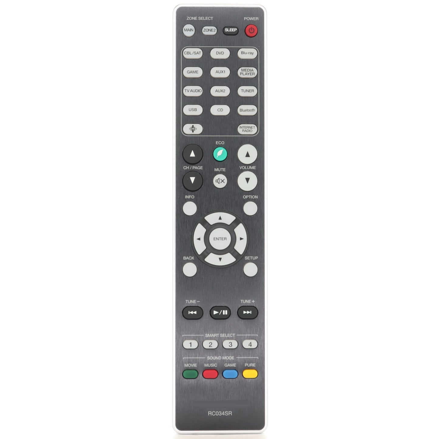Marantz RC034SR AV Receiver Remote Control - 30701025000AM