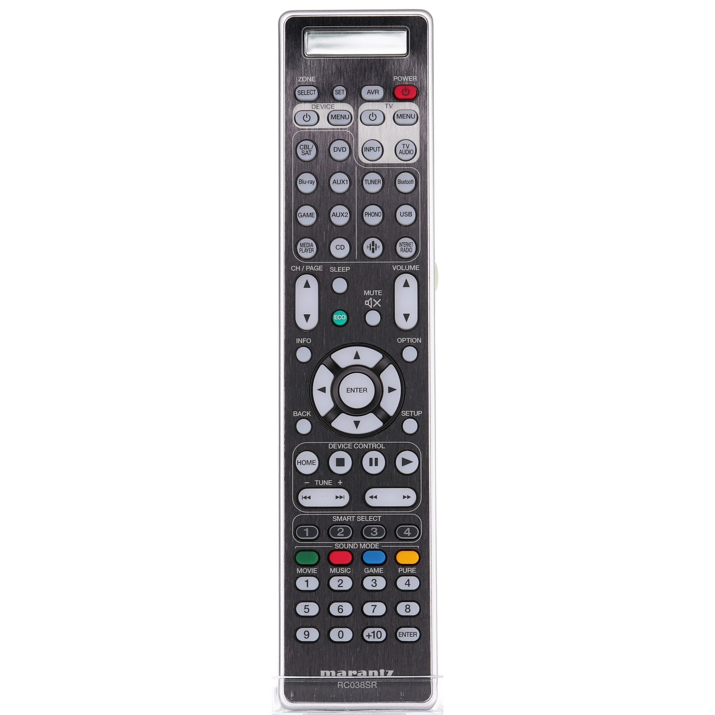 Marantz RC038SR AV Receiver Remote Control - 30701023400AM