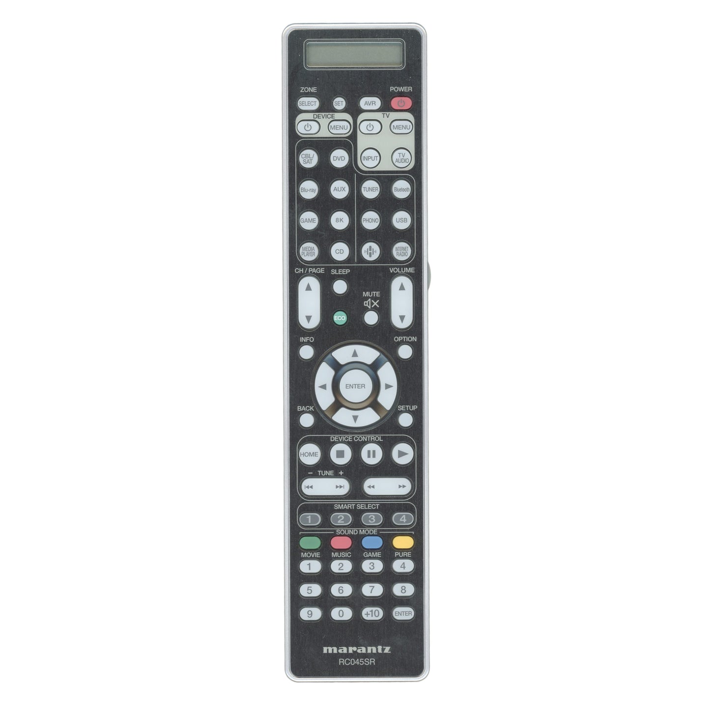 Marantz RC045SR A/V Receiver Remote Control - 30701027800AM