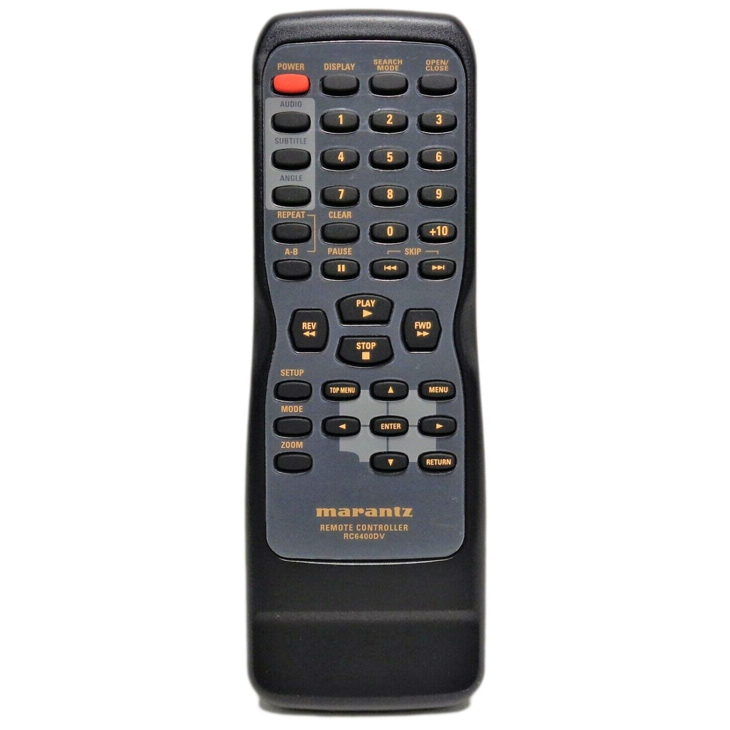 Marantz RC6400DV DVD Remote Control