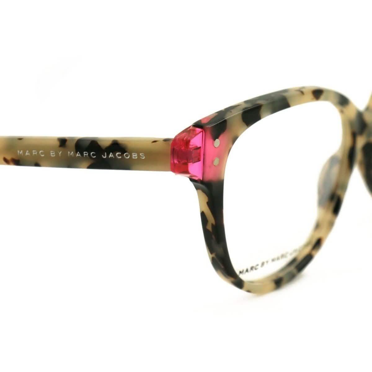 Marc Jacobs Women Eyeglasses MMJ 632 A9B Havana Pink 51 16 140 Full Rim Oval