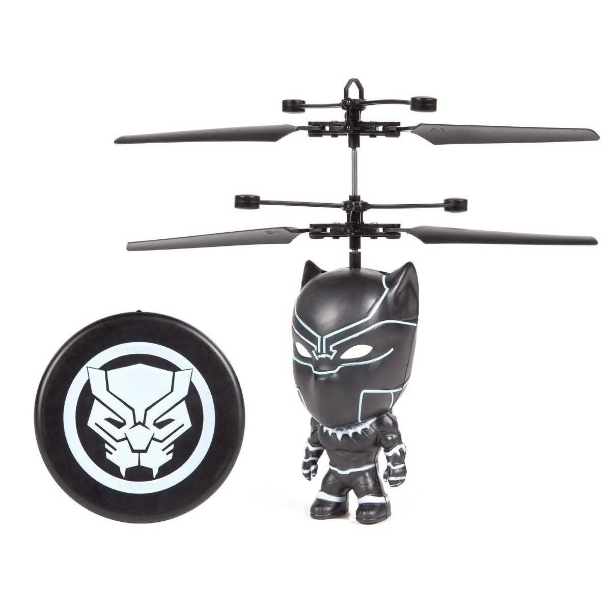 Marvel Licensed 3.5 Inch Flying Figure IR UFO Big Head Helicopter