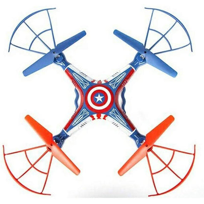 Marvel Licensed Avengers Sky Hero 2.4GHz 4.5CH RC Drone