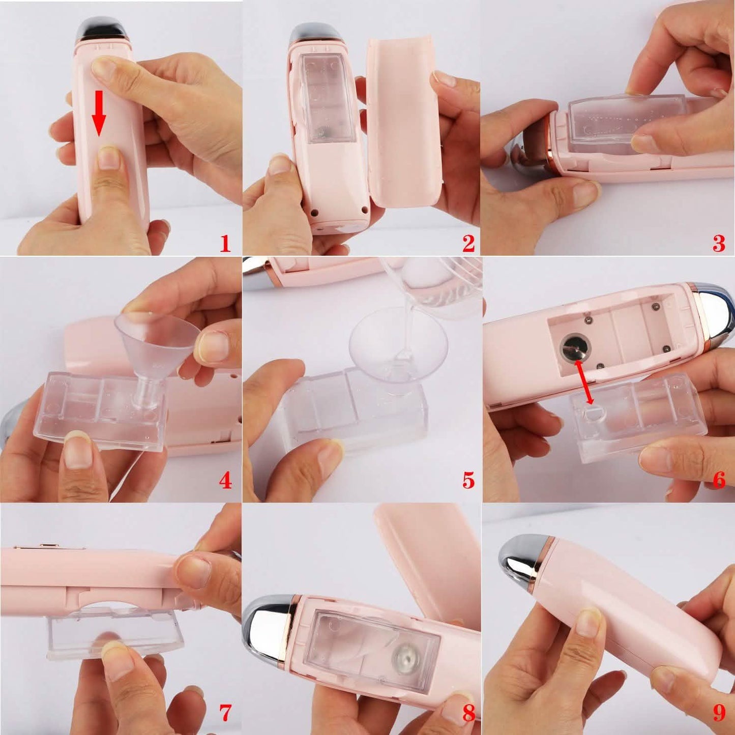 Massage Atomizer with USB Car Charger