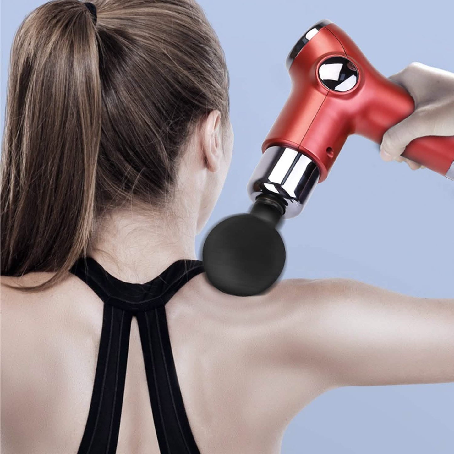 Massage Gun Deep Tissue Fascia Massager