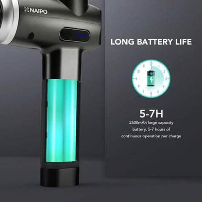 Massage Gun Deep Tissue Percussion Muscle Massager for Pain Relief