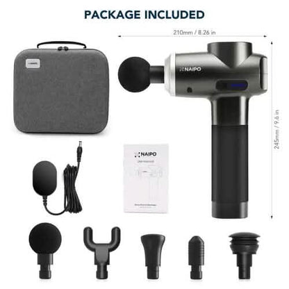 Massage Gun Deep Tissue Percussion Muscle Massager for Pain Relief