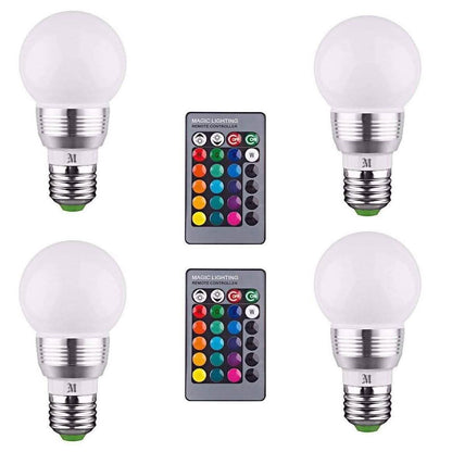 Massimo Retro LED Color Changing Light Bulbs