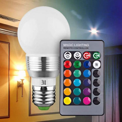 Massimo Retro LED Color Changing Light Bulbs