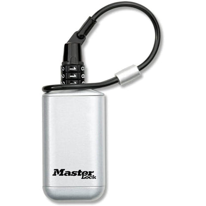 Master Lock Lock 5408D Mini Safe with 6" Cable Lanyard