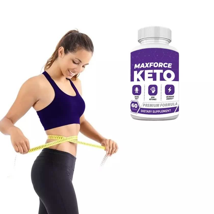 Max Force Keto 60 Count