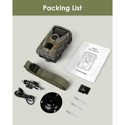 MAXDONE Trail Camera Hunting Camera Game (Refurbished)