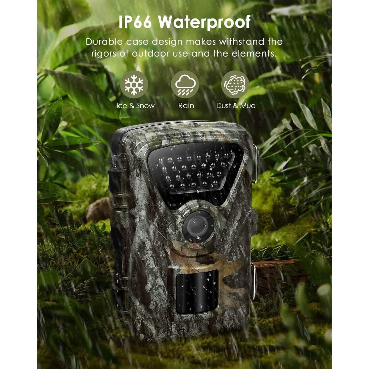 MAXDONE Trail Camera Hunting Camera Game (Refurbished)