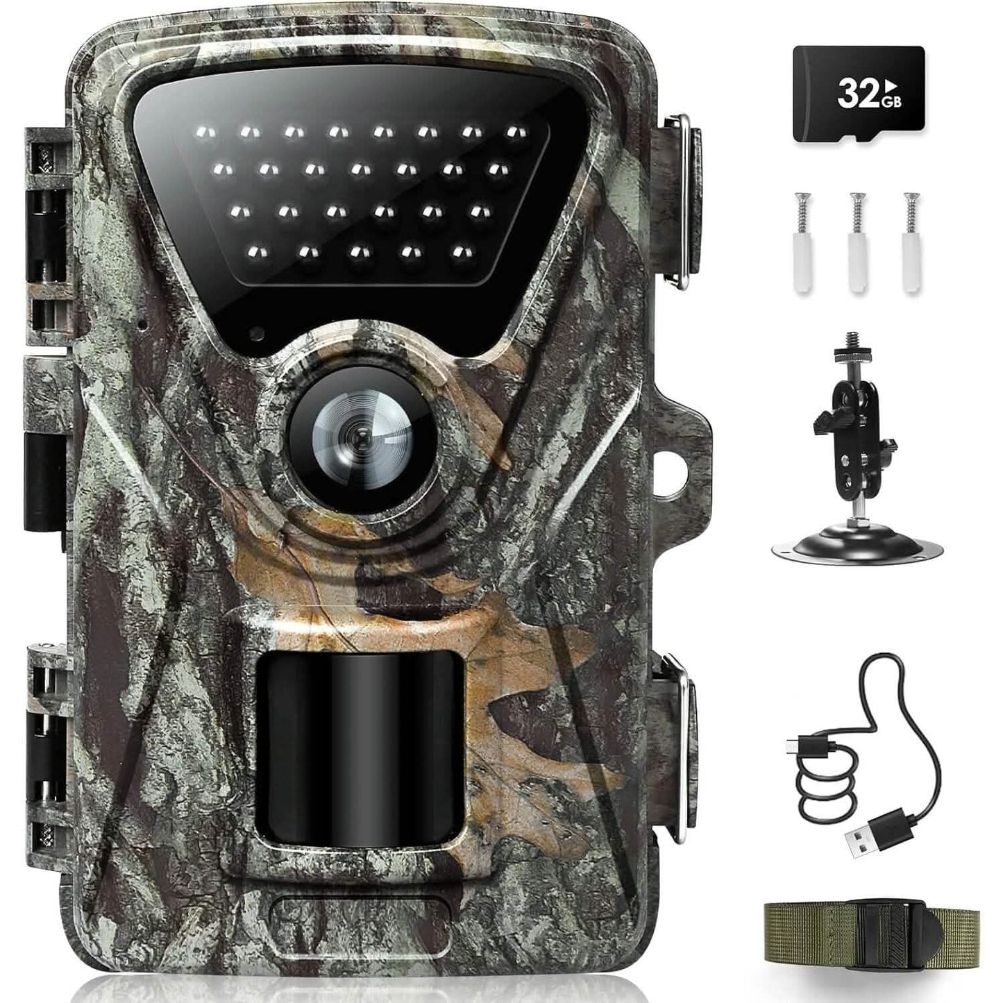 MAXDONE Trail Camera Hunting Camera Game (Refurbished)