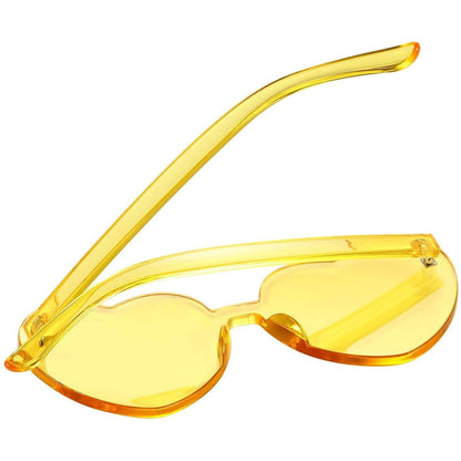 Maxdot Heart Shape Sunglasses Party Sunglasses