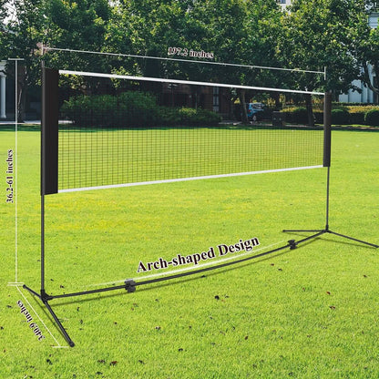 Maxkare 14Ft. Badminton Net Set