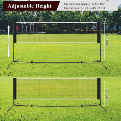 Maxkare 14Ft. Badminton Net Set