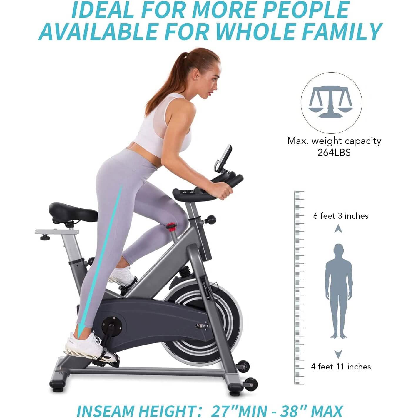 Maxkare DB-MKD902 Stationary Bike