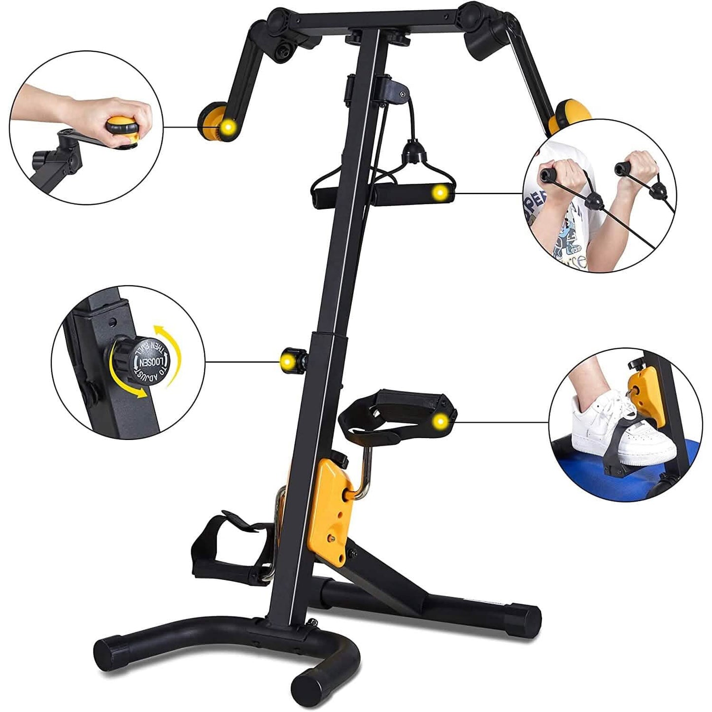 Maxkare MK-4009 Arm Leg Pedal Exerciser Machine