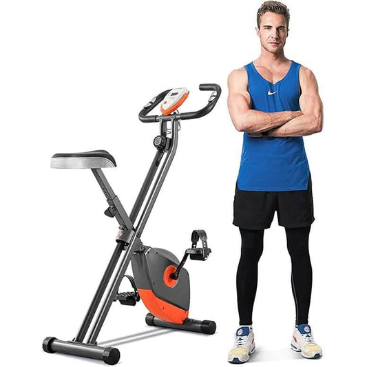 Maxkare MK-4012 Exercise Bike with Arm Resistance Bands