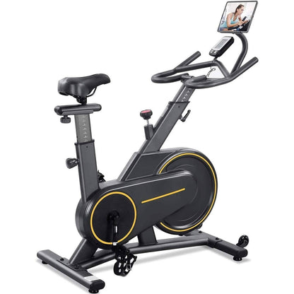 MaxKare Stationary Upright Exercise Bike