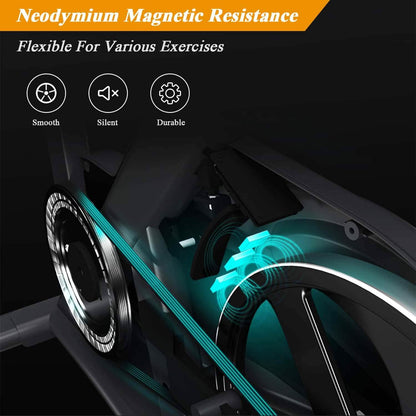 MaxKare Stationary Upright Exercise Bike