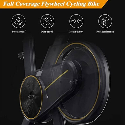 MaxKare Stationary Upright Exercise Bike