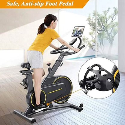 MaxKare Stationary Upright Exercise Bike