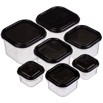 Meal Prep Haven 7 Piece Portion Control Container Kit