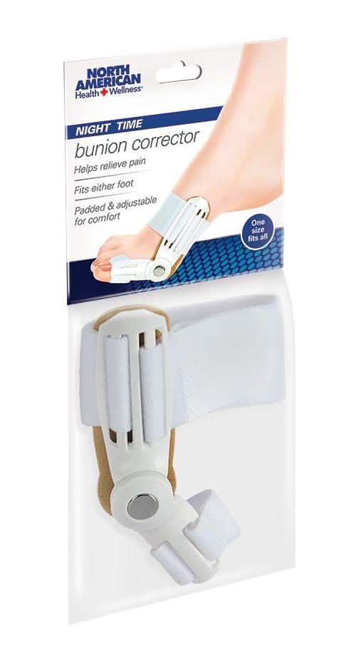 Medical Grade Adjustable Bunion Toe Splint with Hinge
