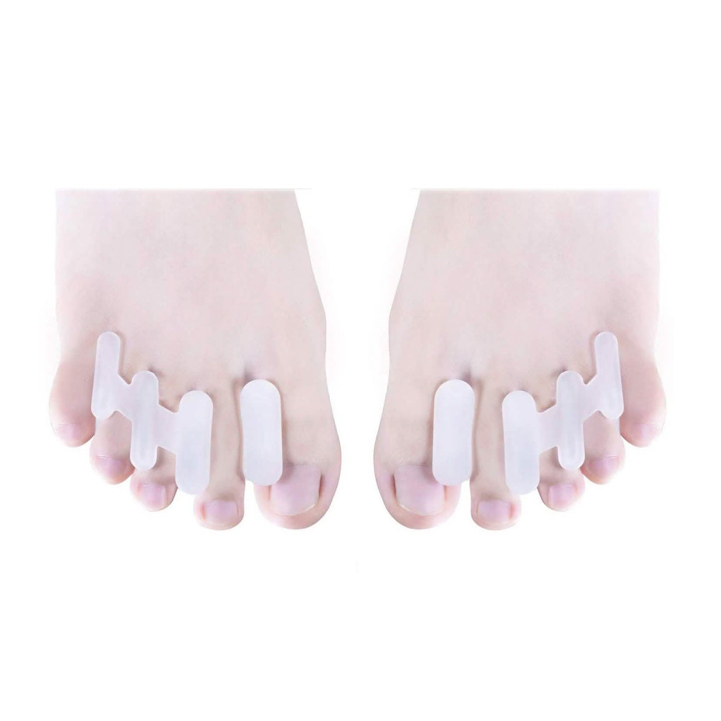 Medical Grade Gel Toe Separators and Spreaders
