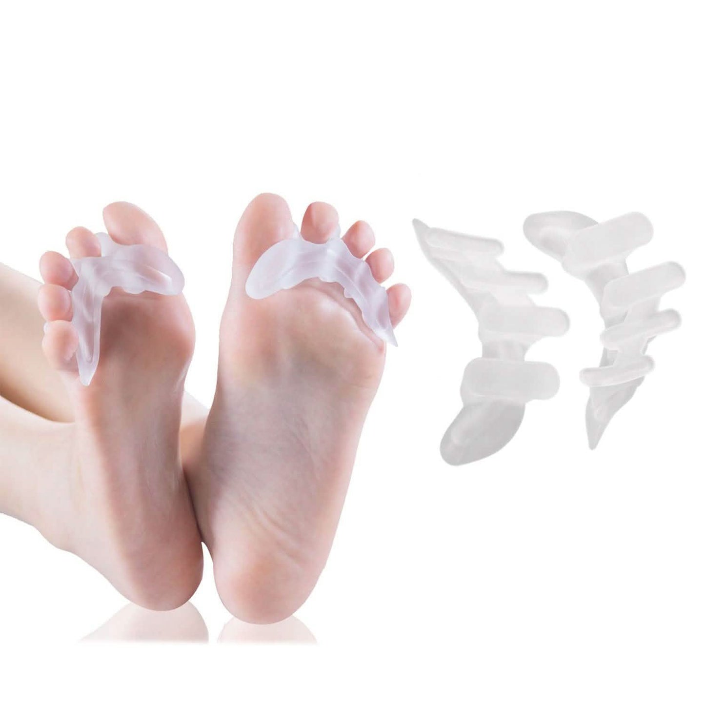 Medical Grade Gel Toe Separators and Spreaders