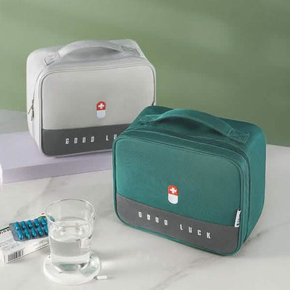 Medicine Box Family Portable Storage Bag