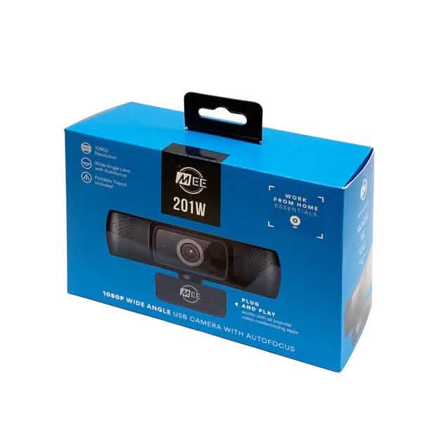 MEE audio 201W 1080P Wide Angle Webcam With Autofocus - Includes Tripod