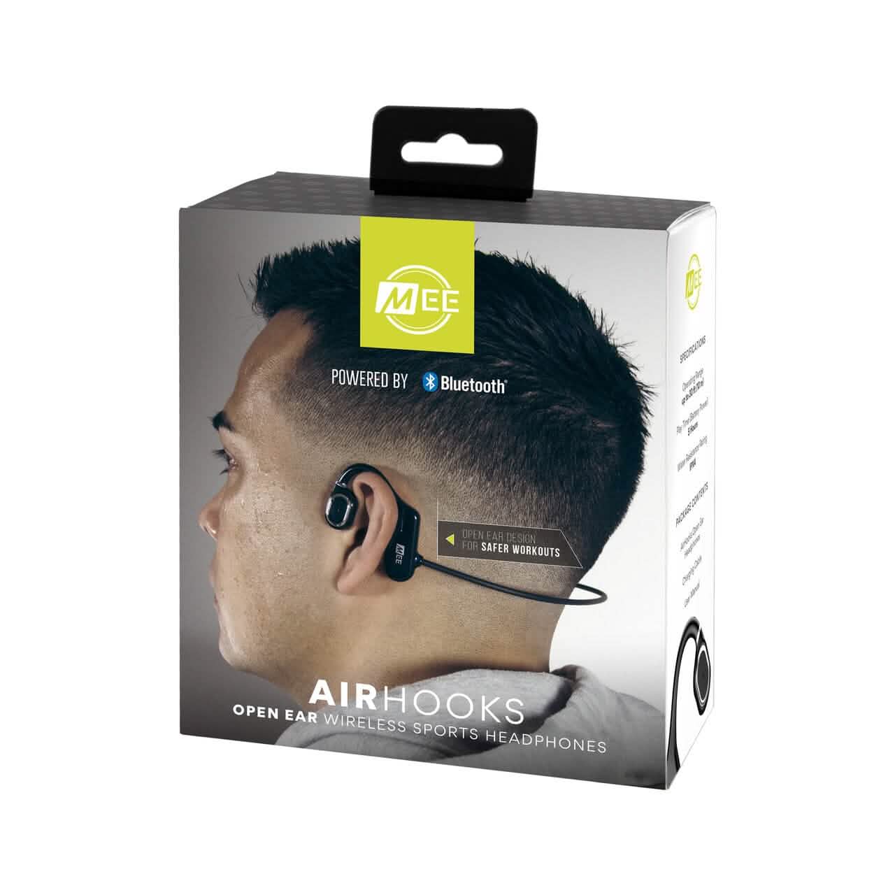 MEE audio Airhooks Open Ear Wireless Sports Headphones
