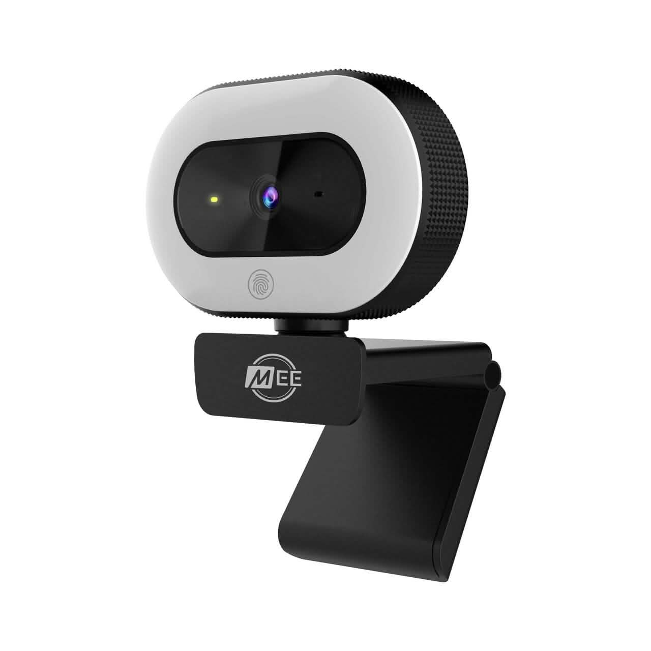 MEE audio CL8A 1080P Live Webcam With Led Ring Light