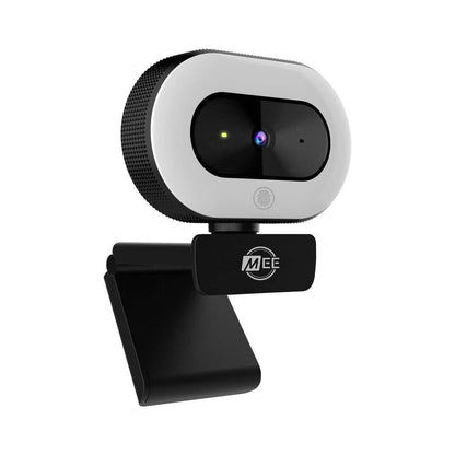 MEE audio CL8A 1080P Live Webcam With Led Ring Light
